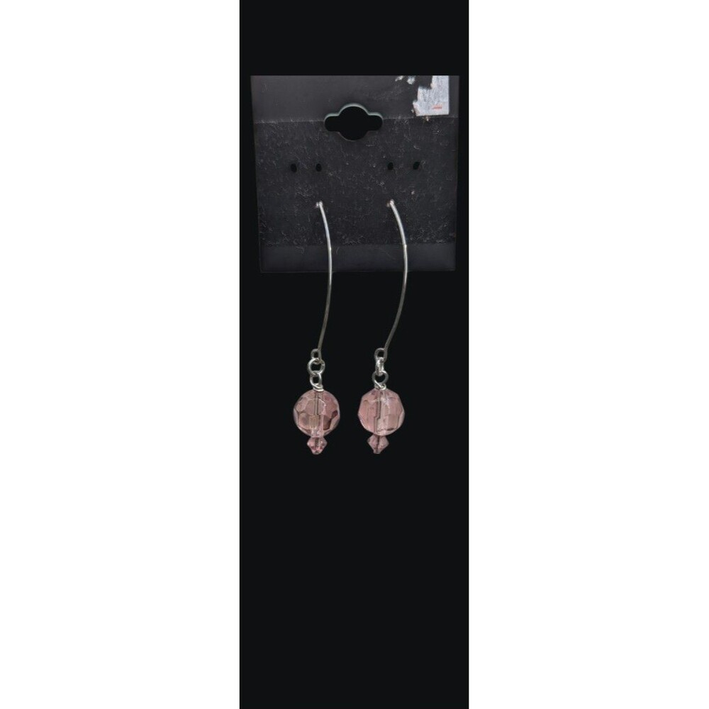 Glass Bead Earrings
